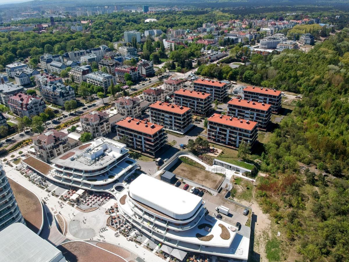 Apartamenty Swinoujscie - Baltic Park Plaza - Apartament Krolewski Exterior photo